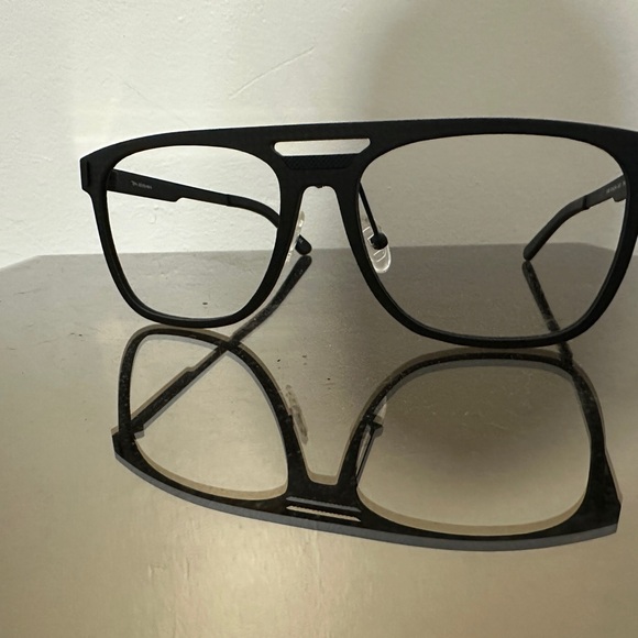 Tom Kristensen Other - Super Cool Design - Tom Kristensen ( Race driver ) Frame Glasses ( No Lenses )